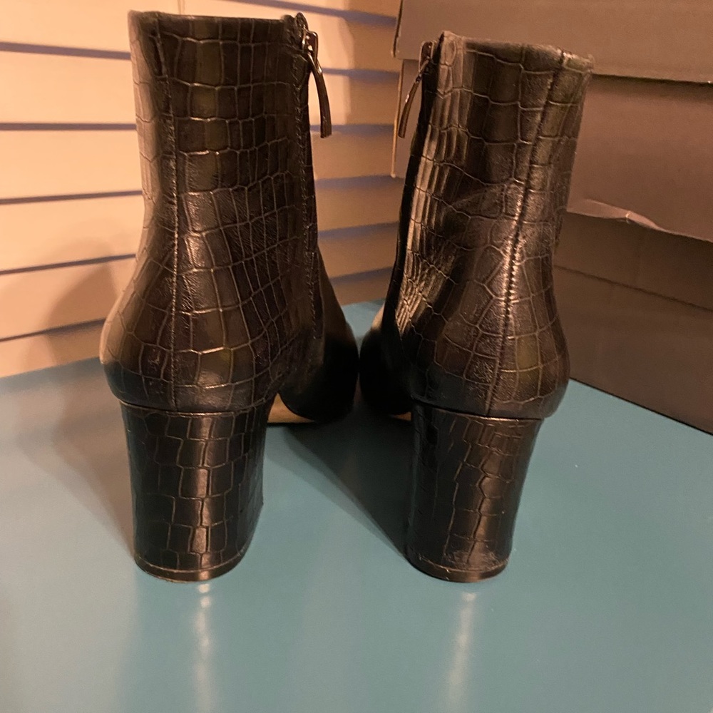 Black and metal boots - Picture 2 of 7